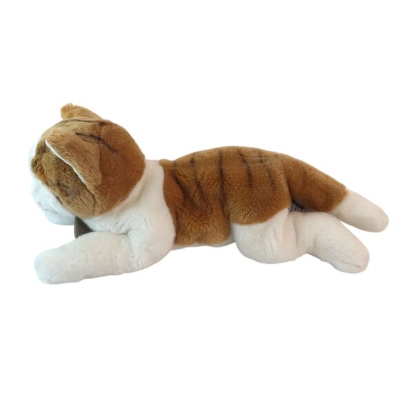 Russ Yomiko Classics British Short Hair Kitty Cat Plush 12" Orange White Stuffed - Picture 2 of 9